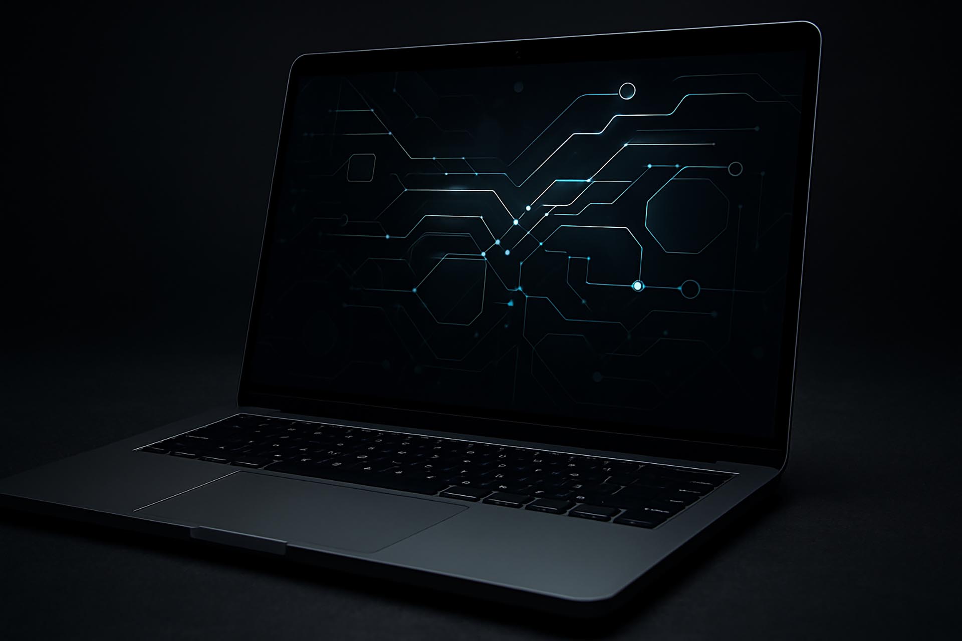 Modern web development workspace